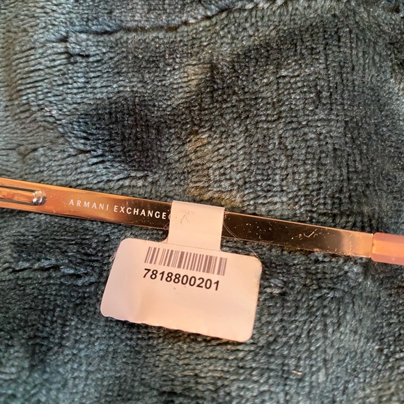 Armani Exchange AX3005 8039 52-17 Eyeglasses NWT - Picture 10 of 12